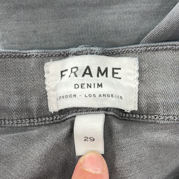 Frame Denim Jeans Le High Skinny - Smithson - 29 - Picture 3 of 9